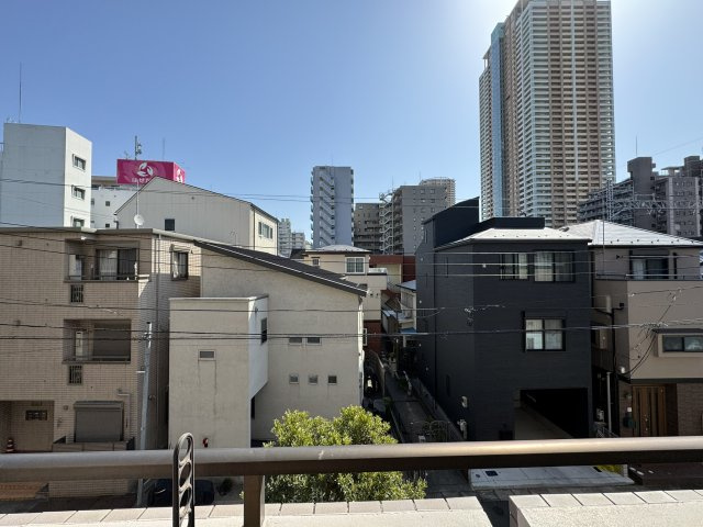 バルコニー眺望