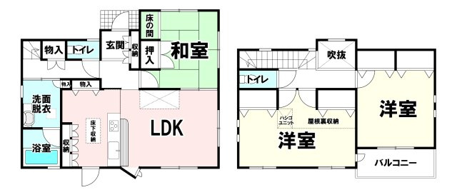 間取り：329000133819