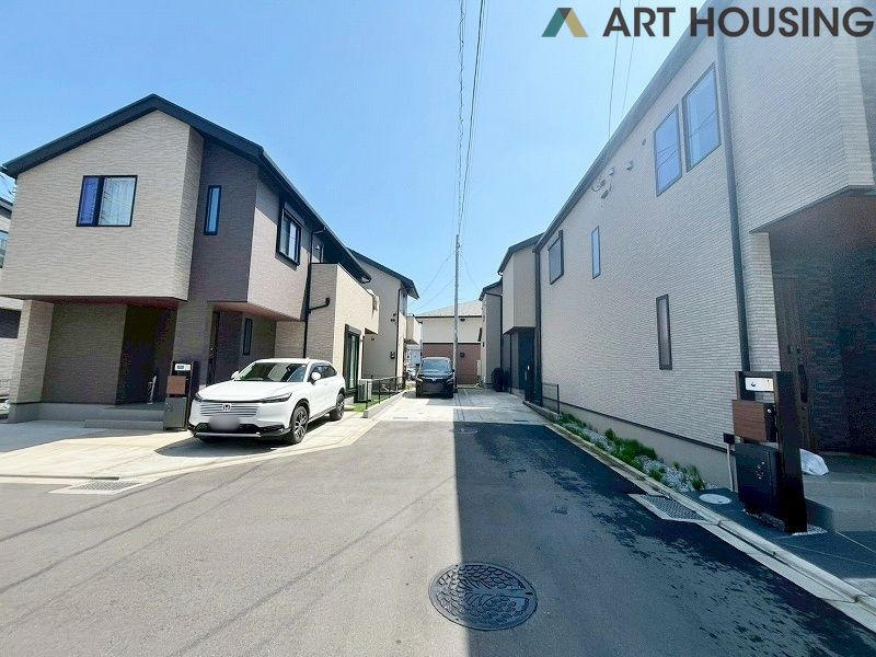 前面道路含む現地写真