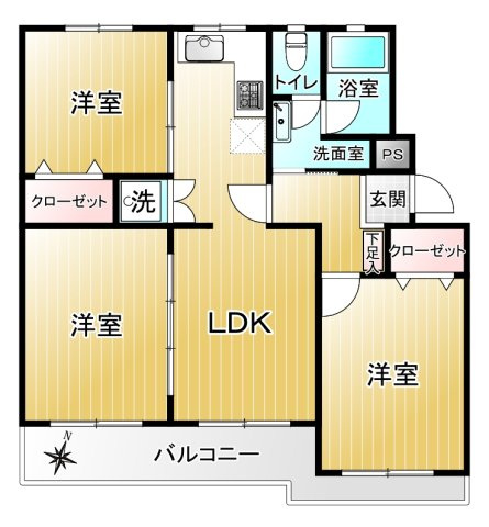 間取り：314002565717