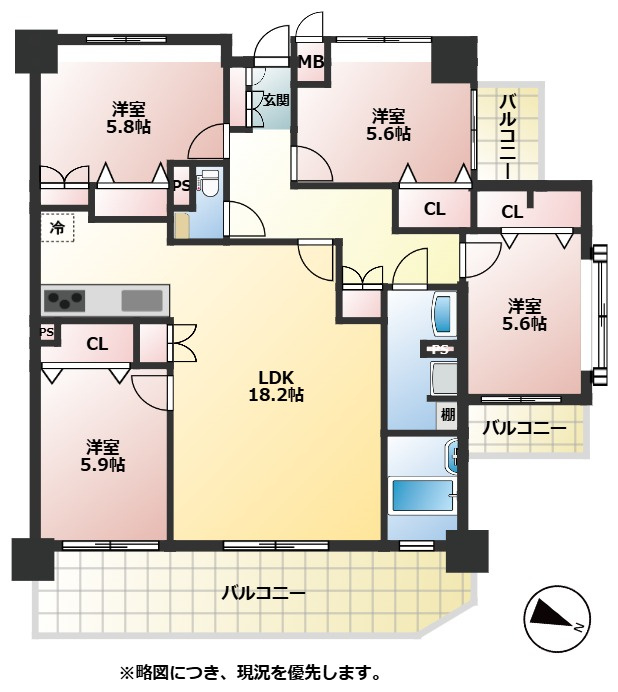 間取り：346000040368