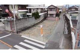 甲府市徳行1丁目　売地の外観