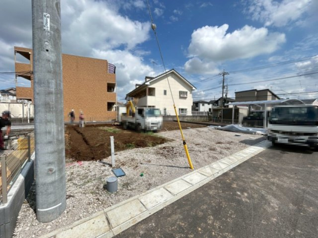 3号棟　現地写真（2026/06/29撮影）　　　　　　　　　　　　土地面積：201.70？