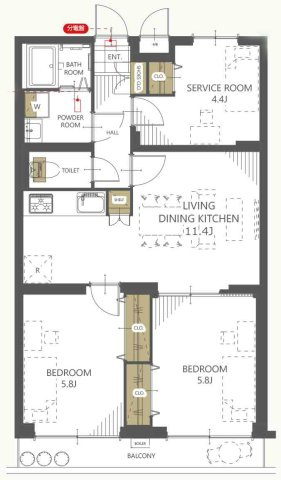 間取り：313004539948