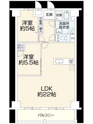 間取り：334000253867