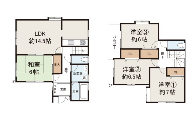 間取り：327002976535