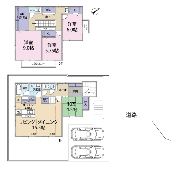 間取り：314002754489