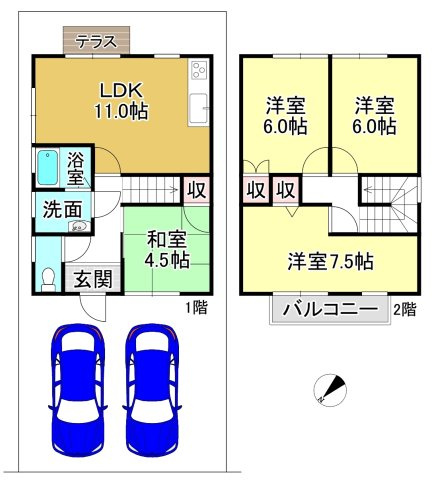 間取り：325000117841