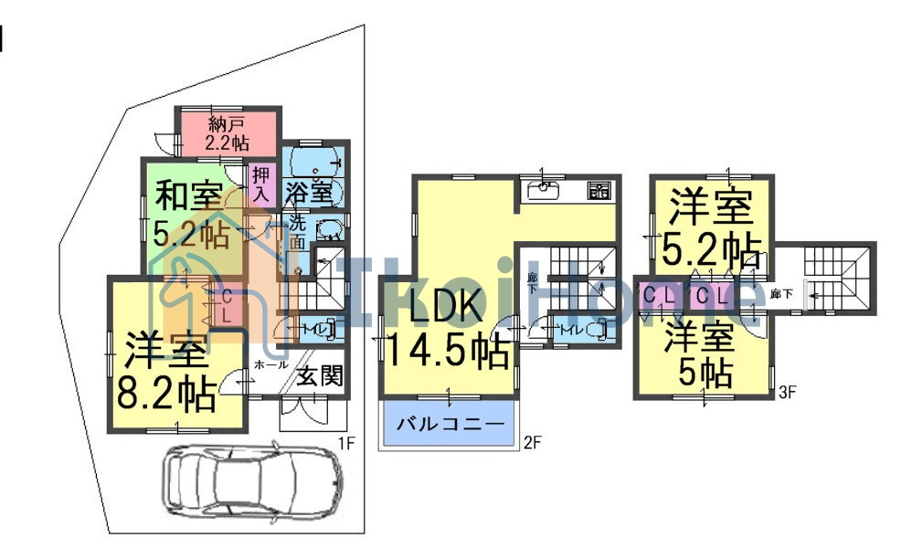 間取り：328000627905