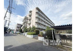 リーベスト立川錦町の外観