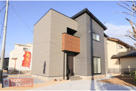 Felidia Garden小山市横倉　3号棟の外観