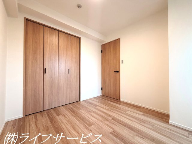 洋室4.8帖/クローゼット有