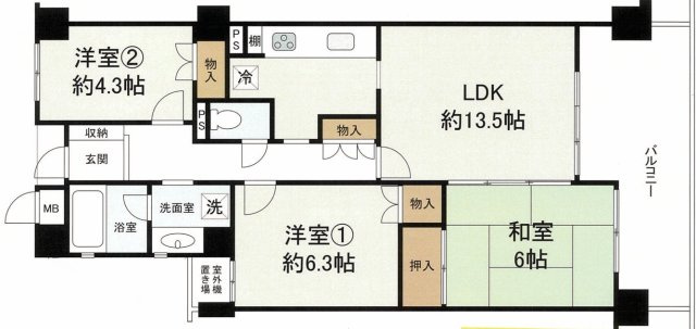 間取り：327002585283