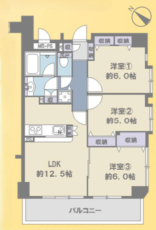 間取り：314002785599