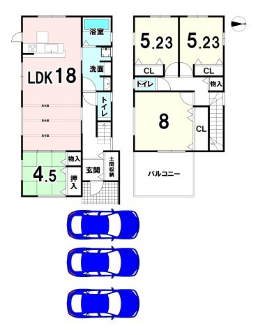 間取り：329000141806