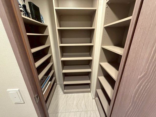【収納】靴好きには嬉しいたくさん収納できるシューズインクローゼット付きです◎