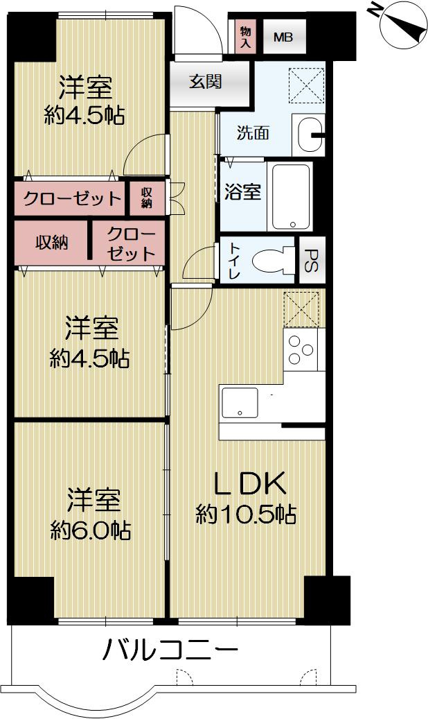 間取り：327002246089