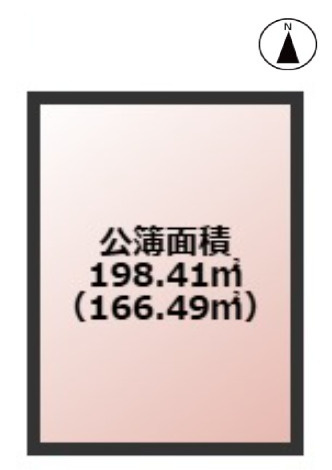 有効敷地面積約50坪です。