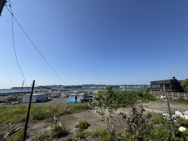 2階の窓からの眺望です