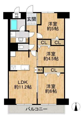 間取り：327002346617