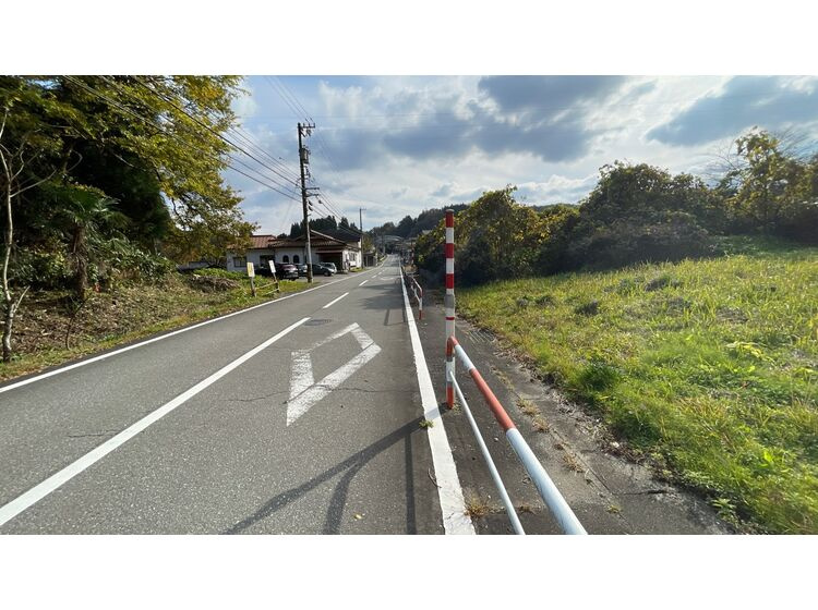 前面道路