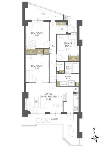 間取り：327002109861