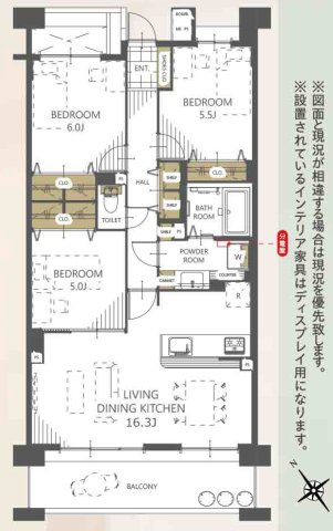 間取り：314002542915