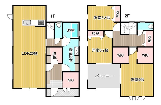 間取り：308000190584