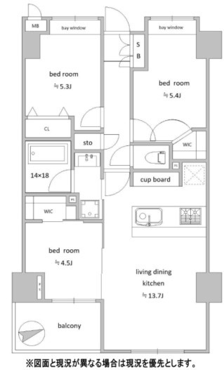 間取り：313004704007