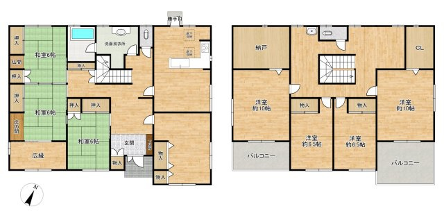 間取り：333000049400