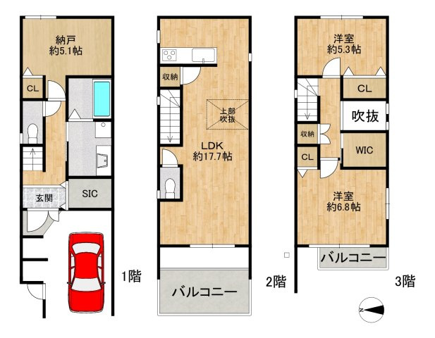 間取り：327001675517