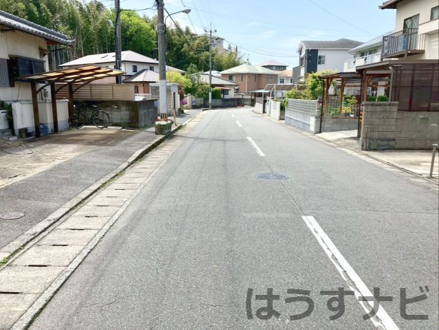前面道路幅員：8.03ｍ