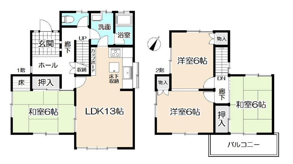 間取り：328000542206