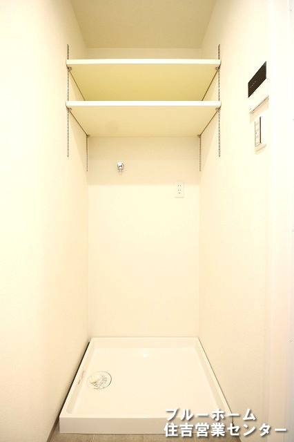 室内洗濯機置き場がございます！