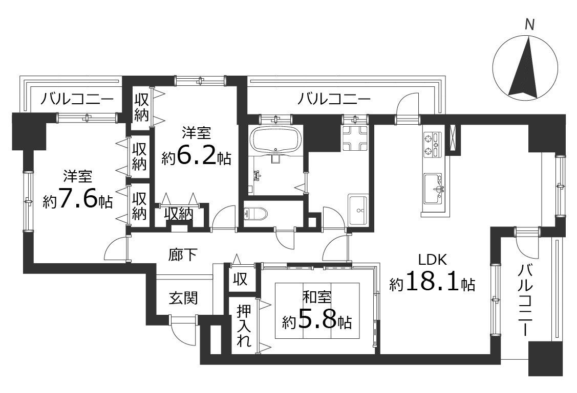 間取り：301000099657