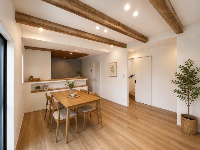 ※家具・小物はAIで配置しています