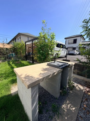 ★外での「ちょっと洗いたい」に便利♪★　BBQの下ごしらえやガーデニング、アウトドア用品のお手入れにも◎