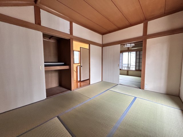 きれいな和室です