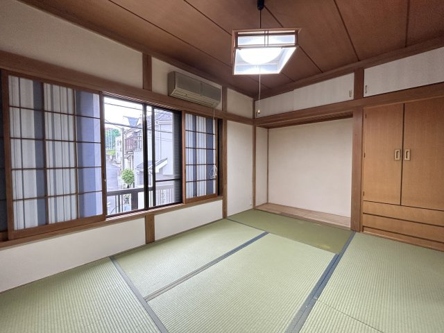 和室がひろがる居住スペース