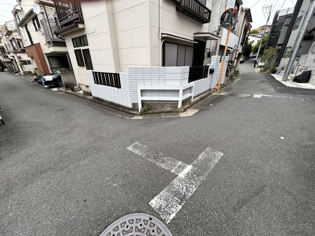 角地