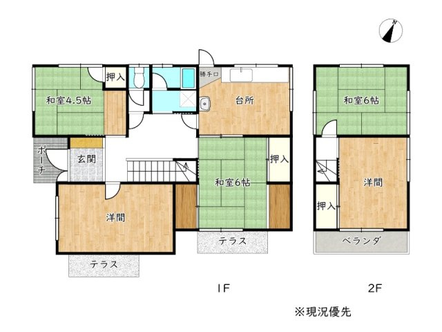 間取り：328000549049