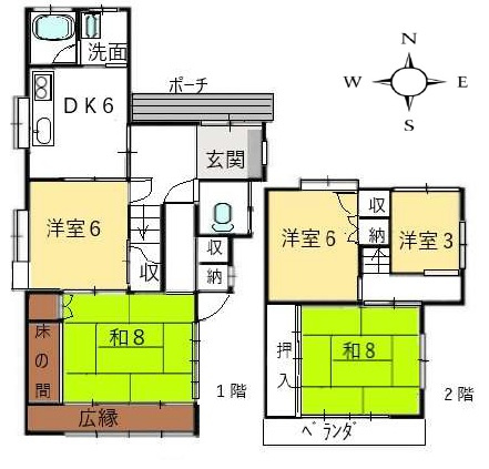 間取り：328000547826