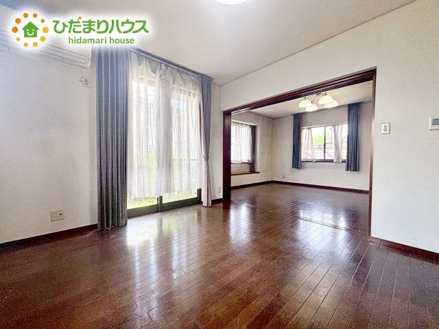 家族団らんの時間も増えそうな、日当たり良好＆くつろぎのLDK