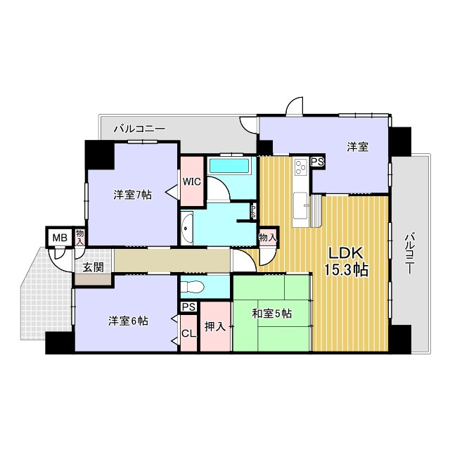 間取り：328000678783