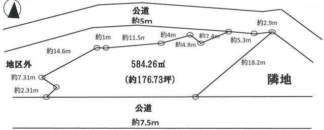 区画図：314002603416
