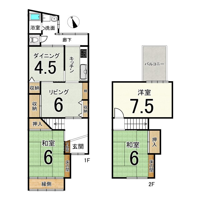 間取り：326000234029