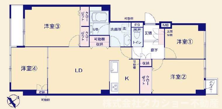 間取り：312001330159