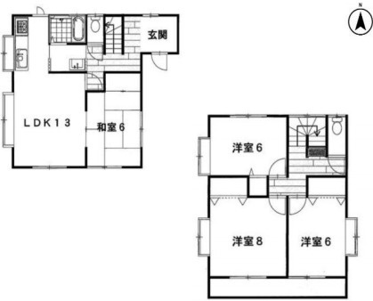間取り：311002461166