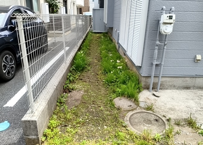 庭があることでガーデニングや家庭菜園はもちろん、こどもの遊び場やペットを放して遊ぶことができます。また、家の周囲に余裕があるということです。隣地との間があれば、十分な日当たりと、風通しが確保できます。