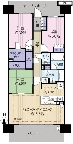 間取り：313004655446